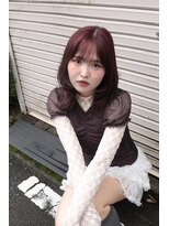 ヘア サークル ジープ 石井店(hair circle geep)&nbsp;ふんわりナチュラルレイヤー