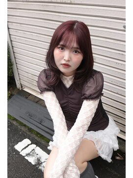 ヘア サークル ジープ 石井店(hair circle geep) ふんわりナチュラルレイヤー