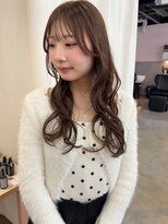 アマーク(a mark)&nbsp;【住野 桃香】大人気♪ベージュカラー×水素カラー
