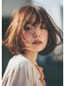 【お手軽プラン】小顔カット＋透明感カラー＋クイックトリートメント