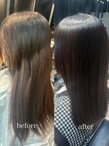 エノア 東京(ENORE)&nbsp;縮毛矯正/ナチュラル/ストレート/モテ髪/艶髪/髪質改善