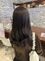 アチーブ ヘア デザイン(achieve hair design)&nbsp;#オリーブカラー