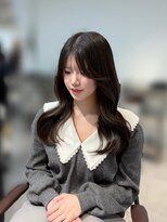 ザシェノンウメダ(THA CHAINON UMEDA) イメチェン/ピンクベージュ/アンブレラカラー/前髪/心斎橋