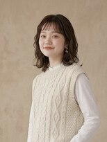 オレロ 国立(olelo)&nbsp;大人ガーリー/似合わせカット/リバースセンターパート/国立