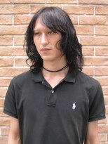 ココ 原宿(KOKO) 波巻きツイストスパイラルリバースセンターパートウルフパーマ