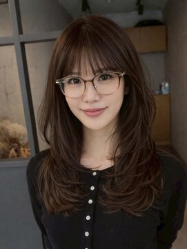 エトワ 中央店(etoi) 大分ハッシュカット韓国レイヤーカットワンホンヘアヨシモリ