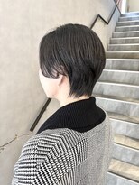 ヴィサージュメゾン(VISAGE maison)&nbsp;大人美人シルエットの耳かけショート