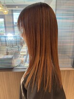 アース オーセンティック 新浦安店(EARTH Authentic)&nbsp;髪質改善カラー