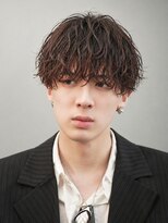 ゴールド 京都 三条(GOALD)&nbsp;波巻きツイストスパイラルニュアンスパーマ