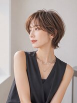 アイコニック 日進梅森台店(ICONIQ)&nbsp;ショートカット/ライトブラウン/ショートレイヤー[日進/平針]