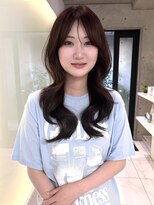 スウィープ 平尾(sweep)&nbsp;レイヤーカット/くびれ巻き/韓国ヘア/韓国風ヘア
