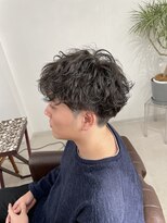 ワイズフルハウス メンズパーマ