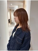 レイヤーとオレンジカラー