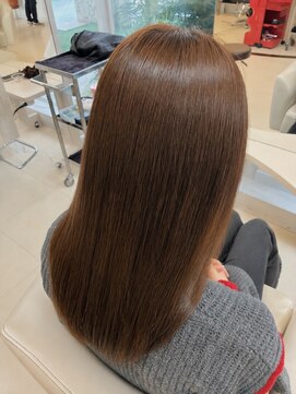 ニコラ(NICOLA) 髪質改善ストレート