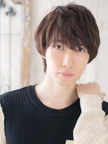 モッズヘア メン 新所沢店(mod's hair men)&nbsp;20代30代社会人ダークアッシュ清潔感ラウンドマッシュe新所沢