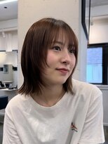 アビー(ABBEY) 大人ナチュラルレイヤーボブ
