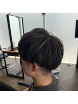 ステレオ ヘアデザイン 安城店(STEREO HAIR DESIGN)&nbsp;＊メンズハイライト 7月
