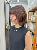 パープル 自由が丘(purple)&nbsp;ナチュラルショート/ミルクブラウン/ダークパープル[自由が丘]