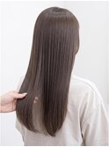 髪質改善でつくる艶ストレート【下曽根駅】