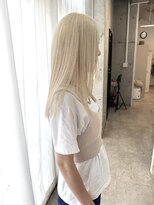 ラニヘアサロン(lani hair salon) 抜きっぱなしブロンド/ホワイトブロンド/ブリーチ/ハイトーン