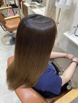 ボクノ(bokuno)&nbsp;ブリーチ×髪質改善縮毛矯正
