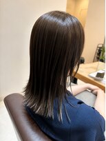 ナップヘアー(nap hair)&nbsp;透明感オリーブブラウンカラー