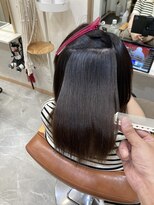 ボクノ(bokuno)&nbsp;Wカラーで傷んでもかけれる縮毛矯正