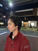 アーカイブトウキョウバーバーショップ 東京駅グランスタ八重洲店(Archive Tokyo) 東京駅/八重洲/理容室/メンズサロン/ナチュラルパーマ
