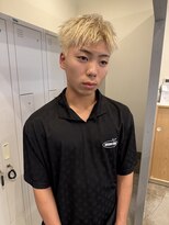 メンズカノエ 松江東津田店(Men's CANOE)&nbsp;スパイキーショート×ハイトーン