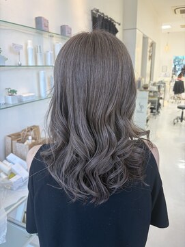 ドロップ シルバーラベンダーベージュ