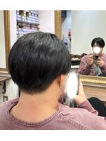 ニルバ(niLva)&nbsp;マッシュヘア × ナチュラル縮毛矯正