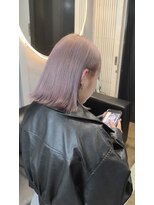 ジル バイ ジゼル 博多店(JILL by GiseL)&nbsp;パープルグレージュ