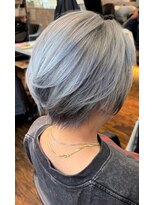 インパークス 金町店(INPARKS)&nbsp;シルバーヘアー丸みマッシュ［金町］