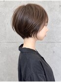 大人かわいい＊美シルエットショートボブ