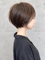 ライフ 湘南台(Life)&nbsp;大人かわいい＊美シルエットショートボブ