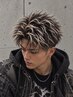 ツイストスパイラルパーマ+カット/9000