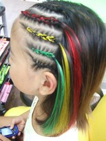 アシッドハウス(ACID HOUSE)&nbsp;キッズ・コーンロウ