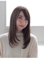 モザイク(MOSAIQUE) 【新大阪/東三国】落ち着きのある☆抜け感うるツヤ★ストレート