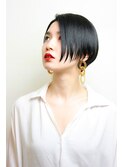 大人カッコいいショートボブ３【 RENJISHI KICHIJOJI】