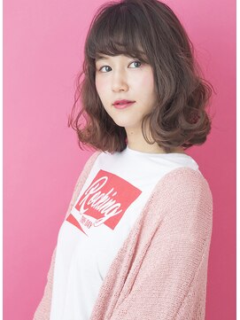 シャンプー 本店(SHAMPOO) ゆるふわシフォンボブ