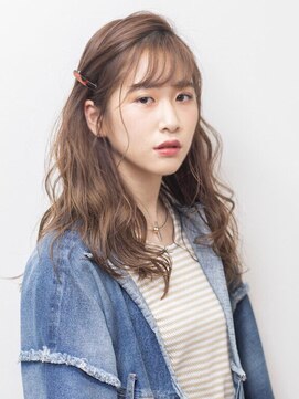 ナンプウ(Nanpu) 《Nanpu》ユルふわシースルーバング