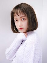 ルティア(Lutia) ジグザグバング 3Dカラー ミニマムボブ★★