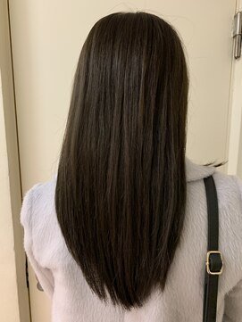 パティオン(PATIONN) 枝毛を無くすカットで綺麗にまとめました！！