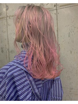 ランダル(Randall) Flamingo pink