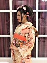 デザインヘアー ピアジェ 橿原店(DESIGN HAIR PIAGET) ☆２０１９年度（３１年度）ピアジェ成人式・可愛くエレガント☆
