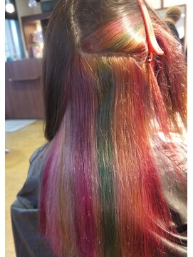 ヘアー ライフ トゥルース(Hair Life truth) ≪truth≫トリプルカラー×ユニコーンカラー