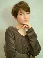 ベック ヘアサロン(BEKKU hair salon) マットアッシュ☆ナチュラルスッキリショート