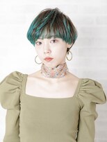 ルルディ バイ アフロディーテ銀座(luludi by APHRODITE) 黒髪/グレーベージュ/レイヤーロング/前髪パーマ/銀座/髪質改善