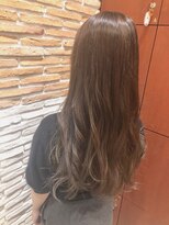 インナーカラー　ロング