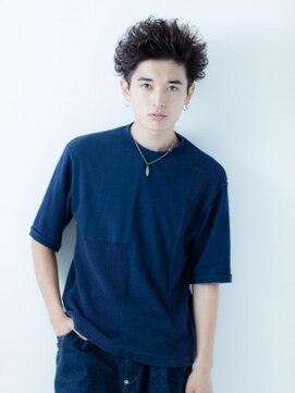 ティファ 銀座(Tiffa) 大胆イメチェン！ワイルドアップバングワイルドツーブロック